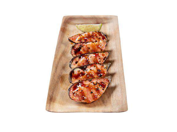 Pokestar - Мидии в сырном соусе