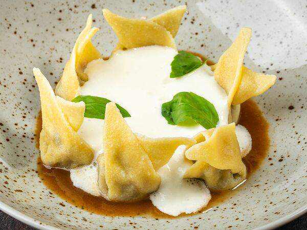 Разжигатели - Равиоли с брискетом и белыми грибами