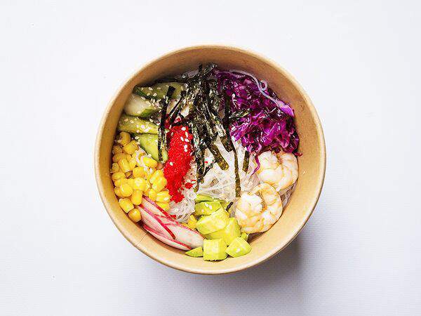 More Poke - Поке с креветками мини