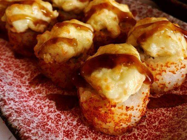 Avocado Chaos - Запечённый сливочный с лососем