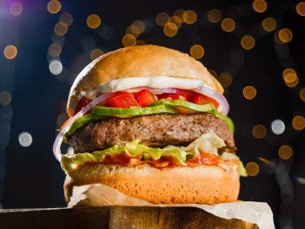 Foodmarket #FaceRoll - Бургер Мечта фермера стандартный