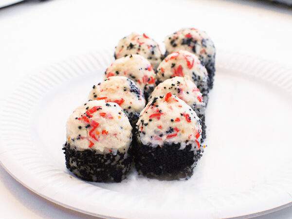 Hot Pizza - Запеченный ролл Сансей