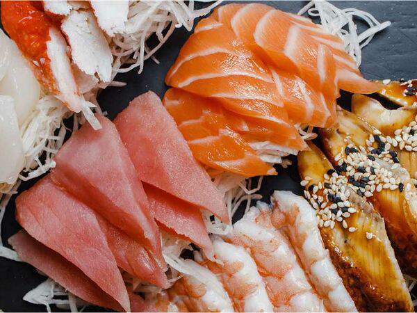 Томми Lee - Ассорти сашими