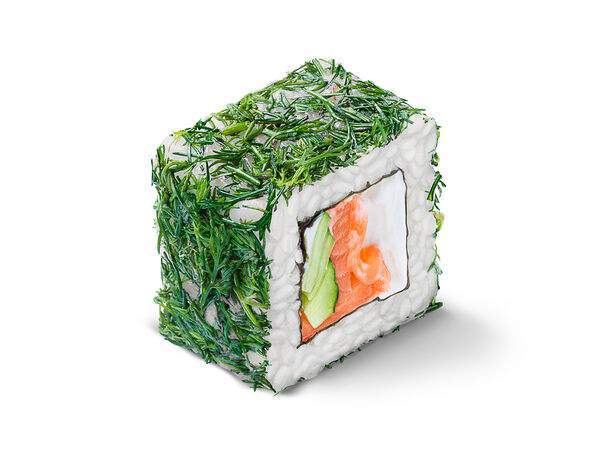 Сушивёсла - Ролл Зеленая река