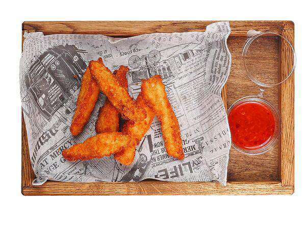 Домашний Шеф в Сытном Базаре - Куриные наггетсы