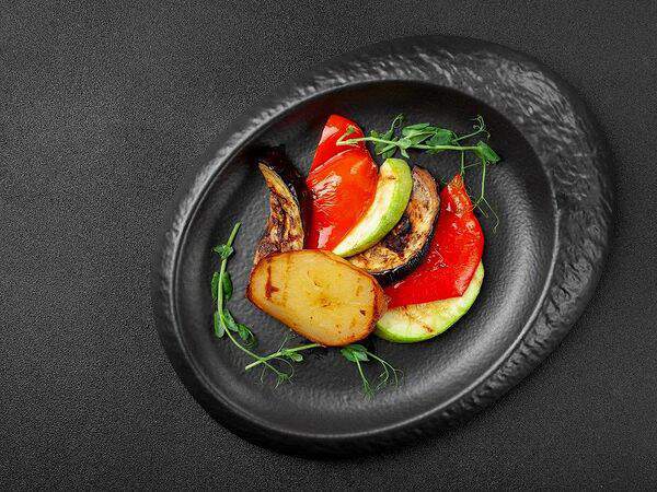 Magic Coffee - Овощи гриль