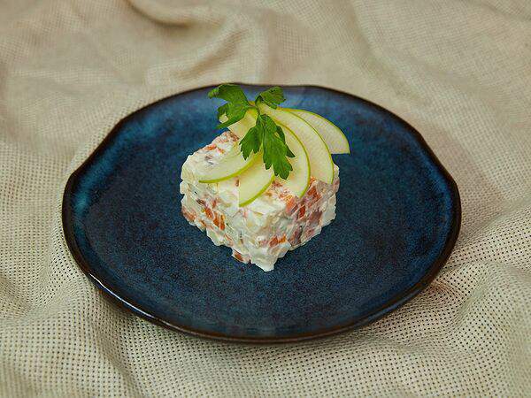 Кафе Театральное - Норвежский салат с сёмгой