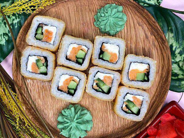 Суши прайс - Темпура лосось