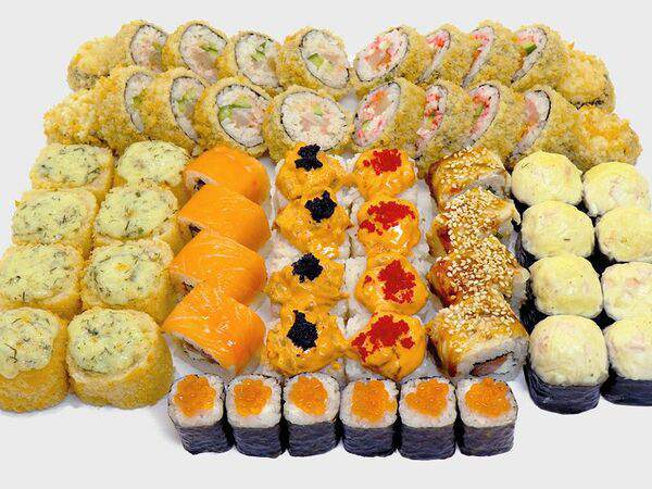 Суши на дом - Амай Сет