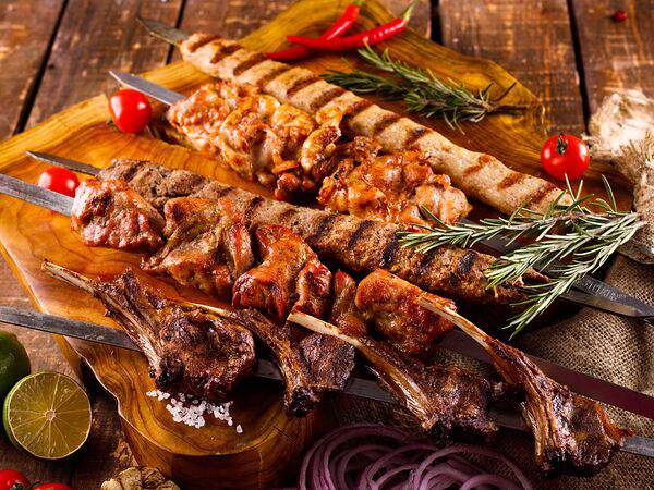 Фьюжн - Шашлык из cвинoй шеи