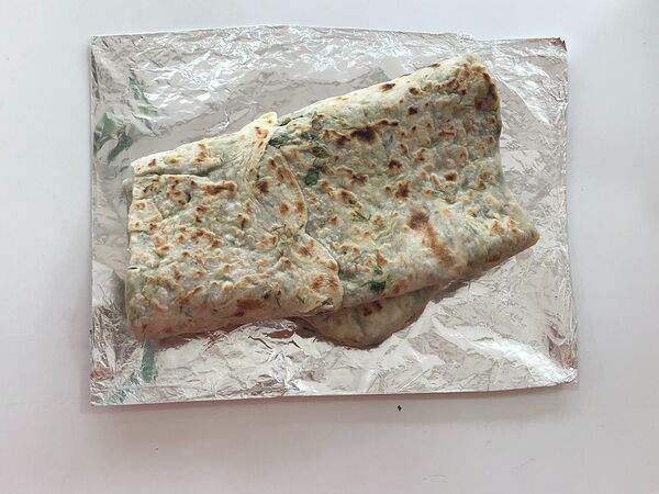 Шашлычная - Лепешка с зеленью