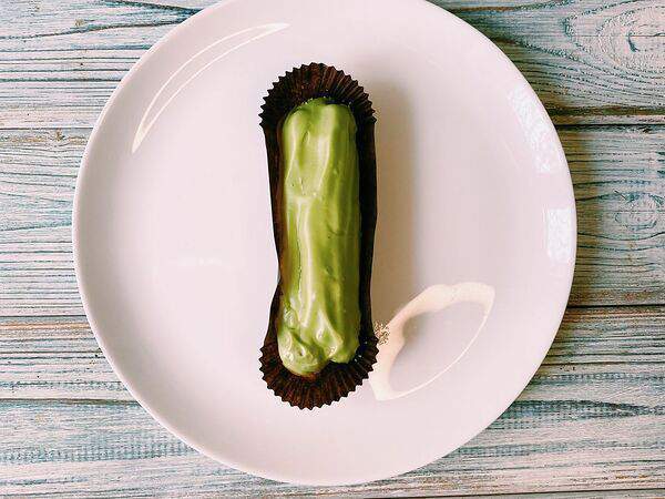 Привет, Десерт! - Эклер фисташковый