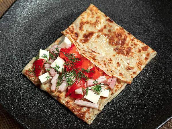 Блинная печка - Блин Греческий