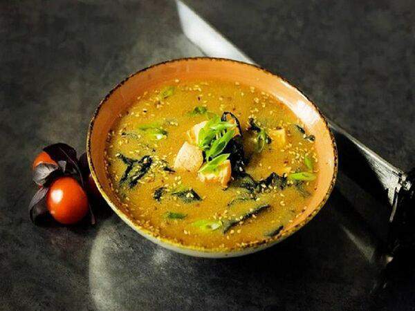 Boss Krevetos - Мисо с лососем