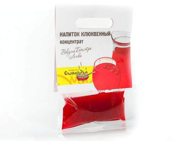Блинная Сковородка - Напиток клюквенный концентрат