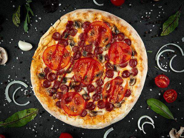 Сакура - Острая с колбасками