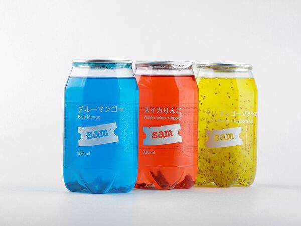 Sumo Sam - Лимонад Sam