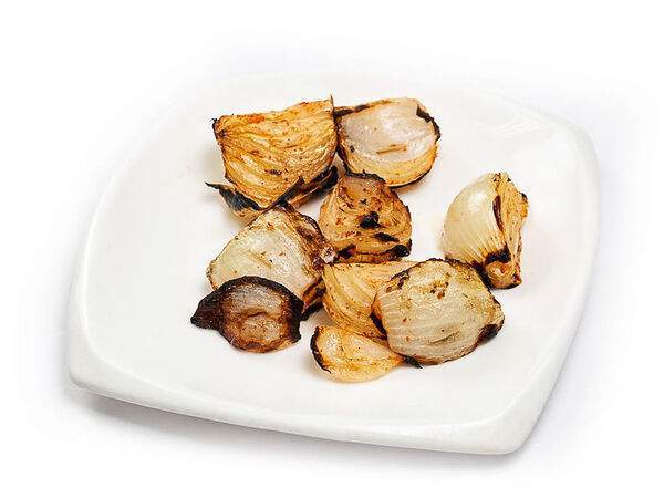 Лаваш36 - Репчатый лук на мангале