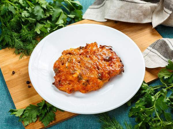 Ресторан быстрого обслуживания Вилка ложка - Шницель из горбуши