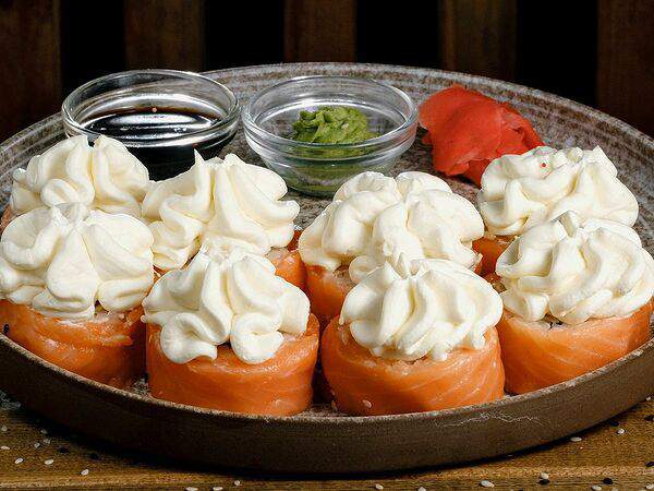 Grizzly Food - Ролл Филадельфия Вип