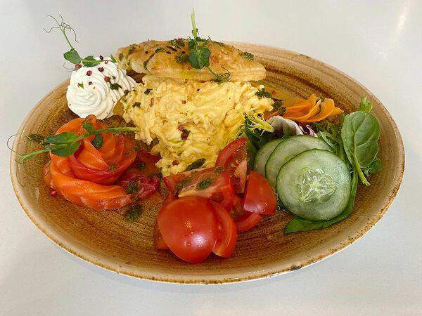 Zavtraki 24 - Сливочный скрембл с форелью