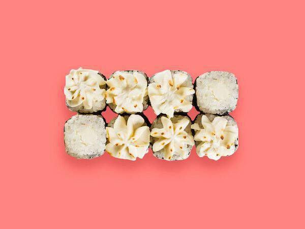 Момо суши - Хот чиз