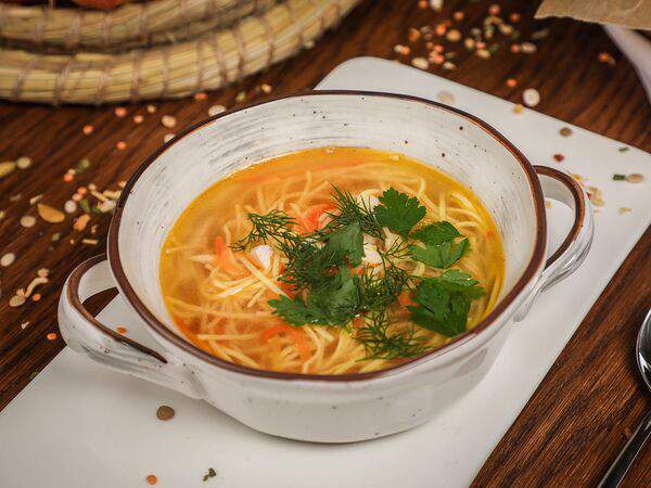 Philosophia Life - Куриный суп с мясом цыплёнка