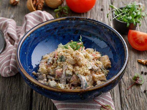 Мамалыга Бар - Салат Дервиш