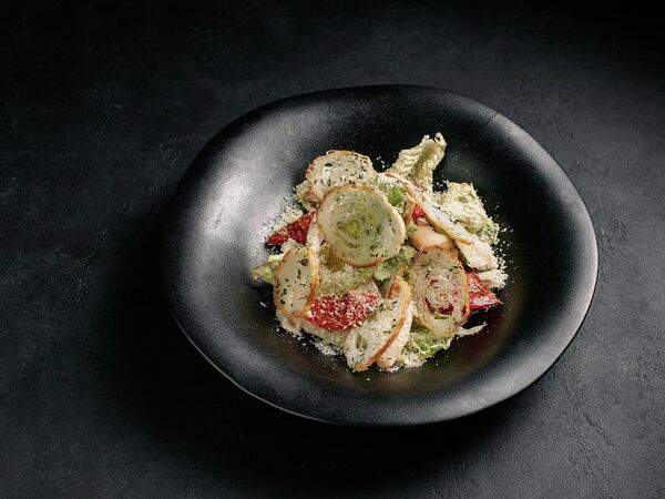 Цукини - New Цезарь с курицей