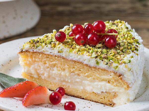 Можно - Торт Кокосовый остров кусочек