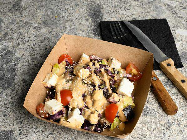 Butcher - Салат с баклажанами