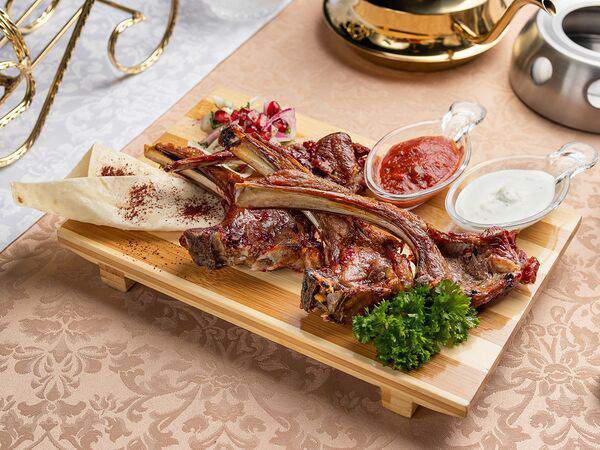 Дубай - Антрекот из баранины