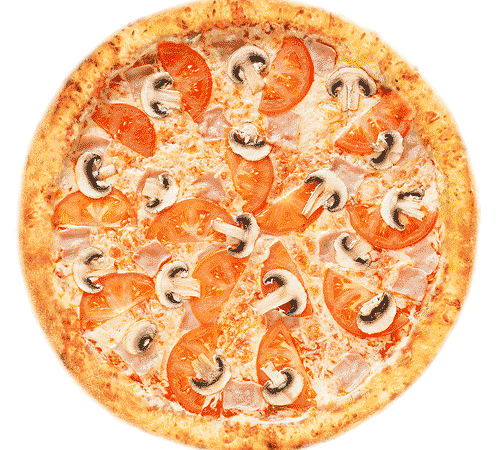 Oran G - Ветчина и грибы 30см