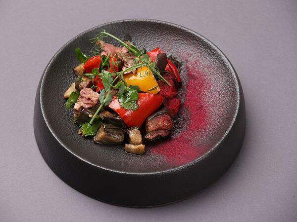 Инжир - Салат Учкудук