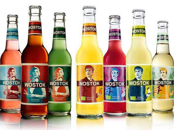 Sea Can - Лимонад Wostok