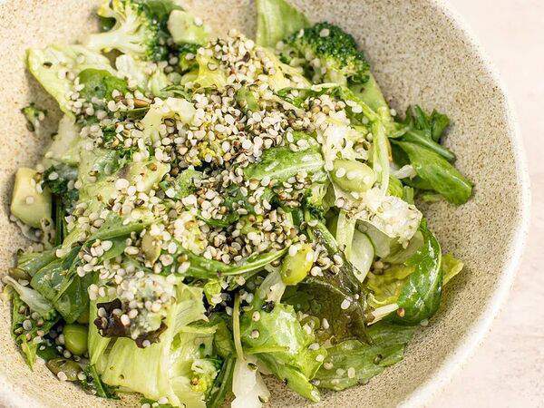 Прости, салат! - Салат с Эдамамэ