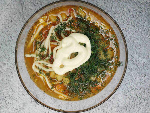 Шашлычок Халяль 24 - Лагман с говядиной