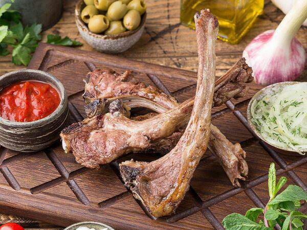 Шашлычная №1 - Каре ягненка