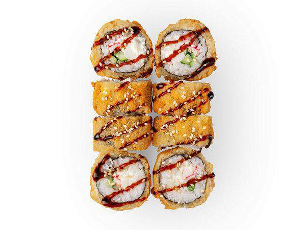 Rollex - Жареный с крабом