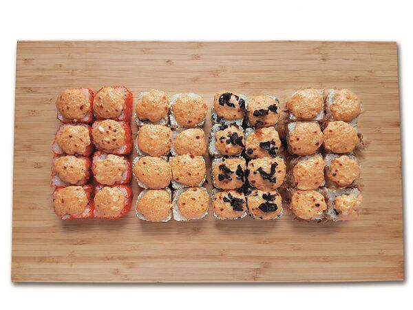 Джаз пицца - Сет запеченный