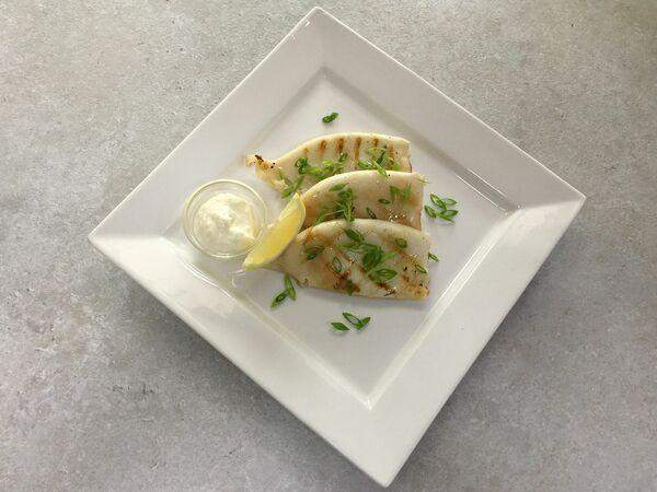 Галерея - Кальмары гриль