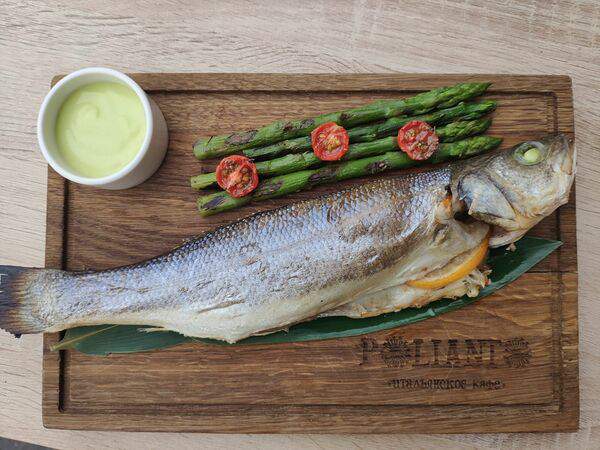 Полианто - Сибас на гриле