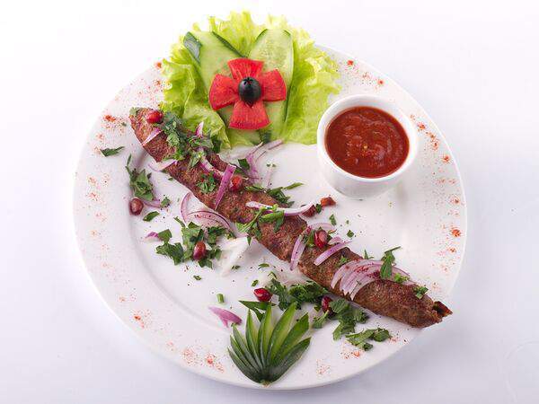 Tefsi - Люля-кебаб из телятины