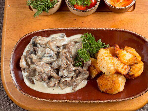 Щепка - Говядина по-строгановски