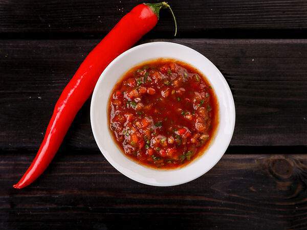 The Black Door - Сальса томатная