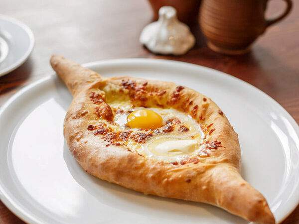 Хинкальня - Хачапури по-аджарски