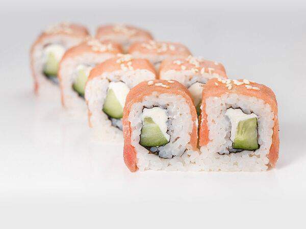 Sushi Booster - Магуро ролл