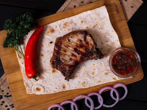 Дом шашлыков - Шашлык из cвинoй корейки