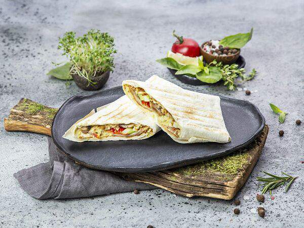 Grizzars - Мини-Шаурма Грибная