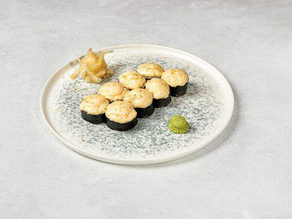 Гастробар Море - Запеченный ролл с лососем